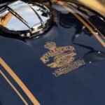 Royal Enfield bullet 650 tank