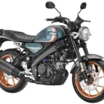 yamaha xsr 155 green