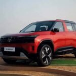 all new tata sierra suv red