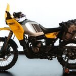 bsa thunderbolt side