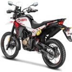 hero xpulse 210 dakar edition rear