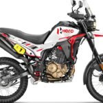 hero xpulse 210 dakar edition side
