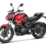 hero xtreme 125r dual channel abs red