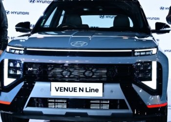 hyundai venue n-line suv front