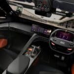 mahindra be 6 formula e interior