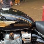 new Royal Enfield bullet new logo