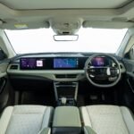 new mahindra xev 9s suv interior