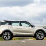 new mahindra xev 9s suv side