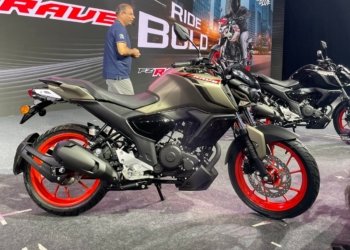 new yamaha fz rave on road price
