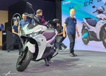 இந்தியாவில் யமஹா ஏரோக்ஸ் எலக்ட்ரிக் அறிமுகமானது