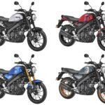 yamaha xsr 155 colours
