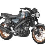 yamaha xsr 155 scrambler bike