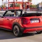 mini cooper s Convertible rear