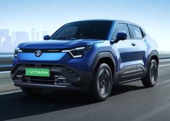543 கிமீ ரேஞ்ச்., மாருதி சுசூகியின் e Vitara எஸ்யூவி வெளியானது