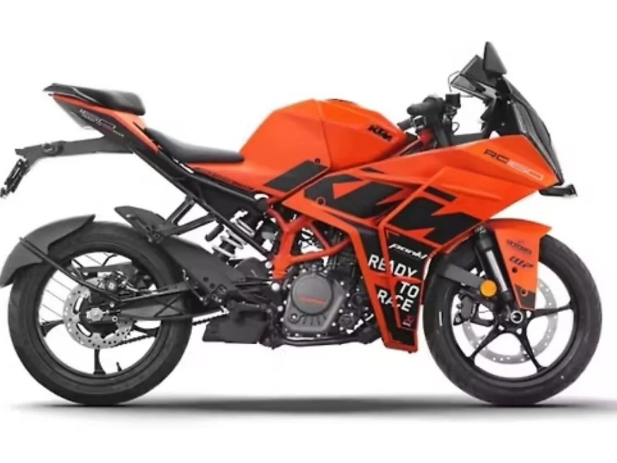 ktm rc 160 new